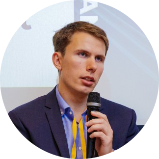 Head of Product and Technology at Dyn about the freelance creative director Christoph Gey from Leipzig