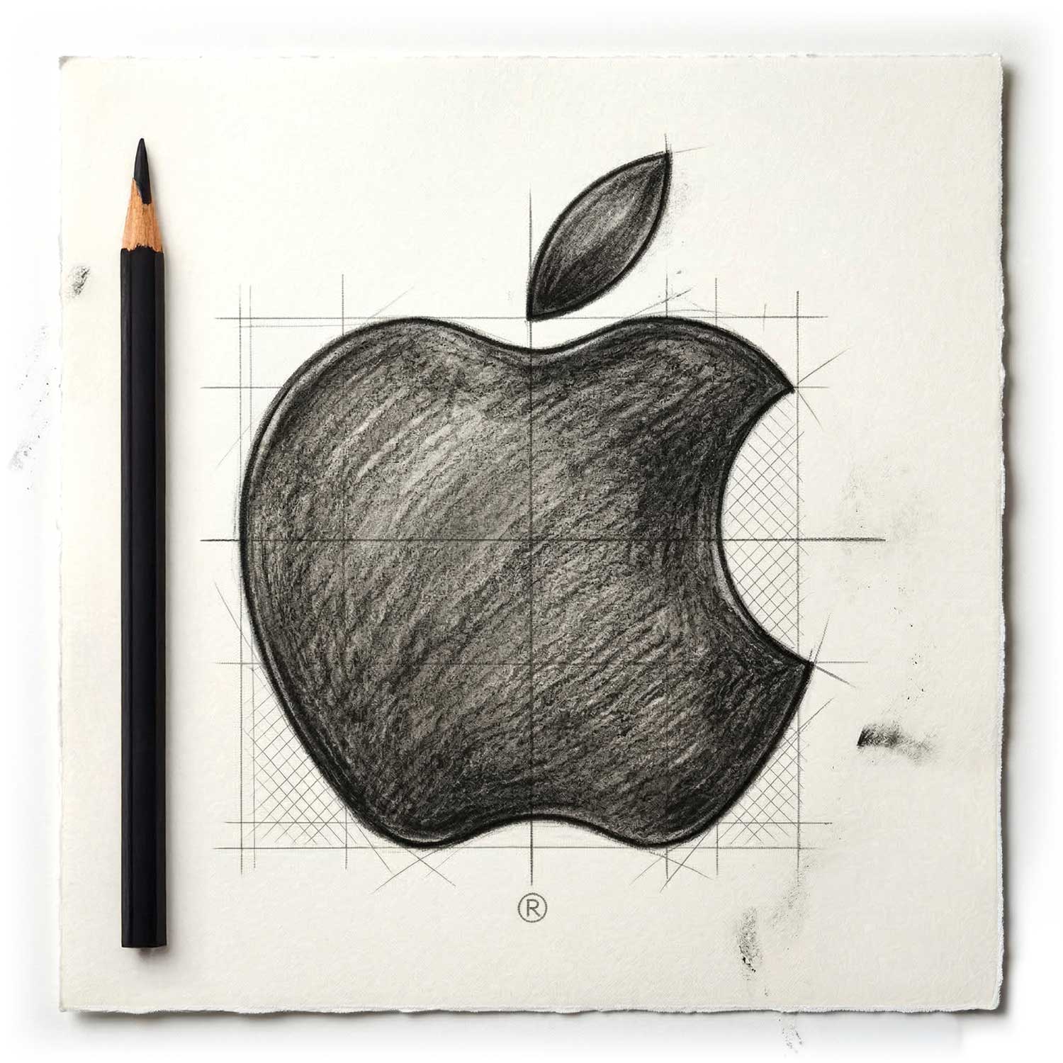 Symbolism in the Logo of Apple a analysis by the freelance creative director Christopher Gey from Leipzig