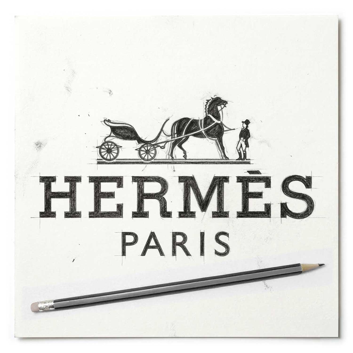 Symbolism in the Logo of Hermés a analysis by the freelance creative director Christopher Gey from Leipzig