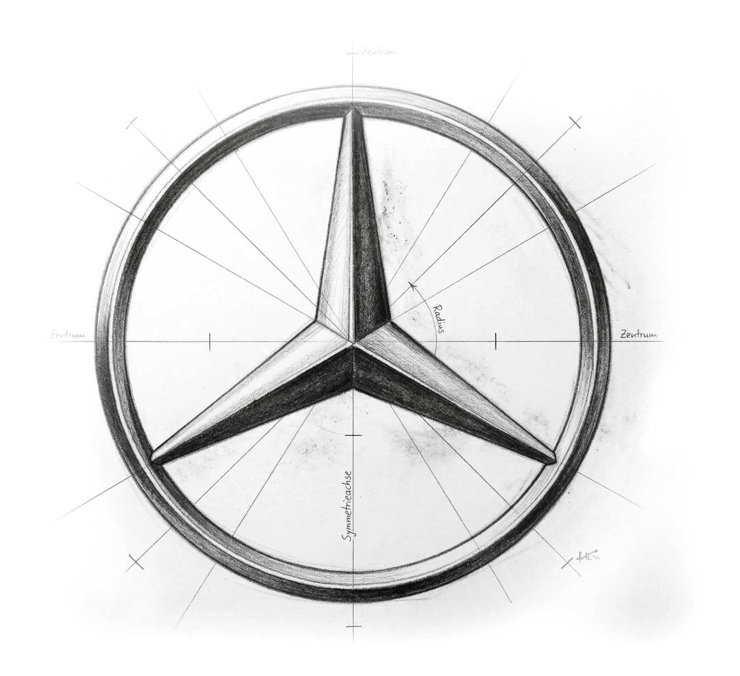 Symbolism in the Logo of Mercedes a analysis by the freelance creative director Christopher Gey from Leipzig