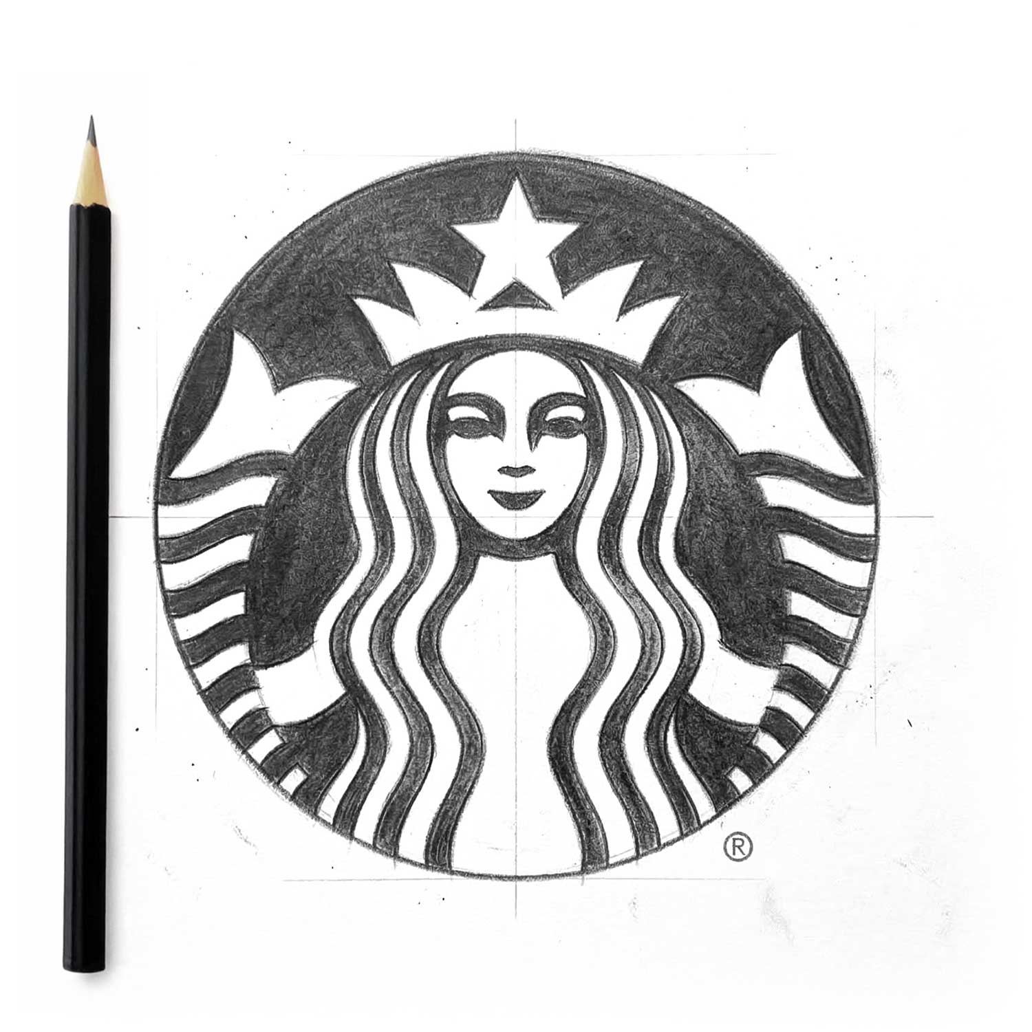 Symbolism in the Logo of Starbucks a analysis by the freelance creative director Christopher Gey from Leipzig