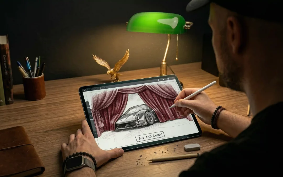 Titelbild The Golden Second: Why Frictionless UX is the Enemy of High-End Desire