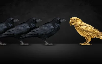 A pencil doesn’t write a novel. And AI doesn’t build a brand. It needs brilliant minds.