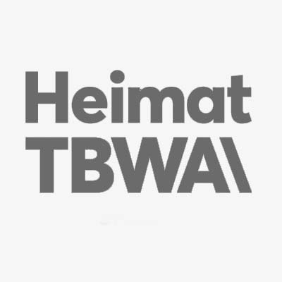 Logo von HeimatTBWA – Kontakt aufgenommen zu Creative Director Christoph Gey