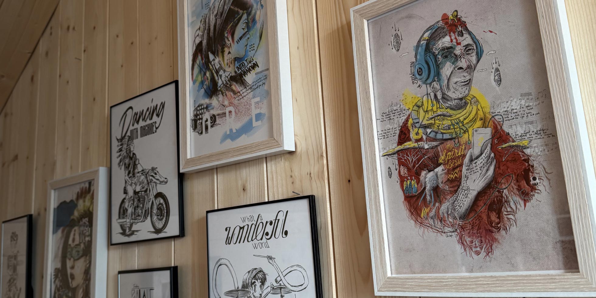 Illustration by freelance Creative Director and Art Director Christoph Gey Illustration vom freiberuflichen Creative Director und Art Director Christoph Gey