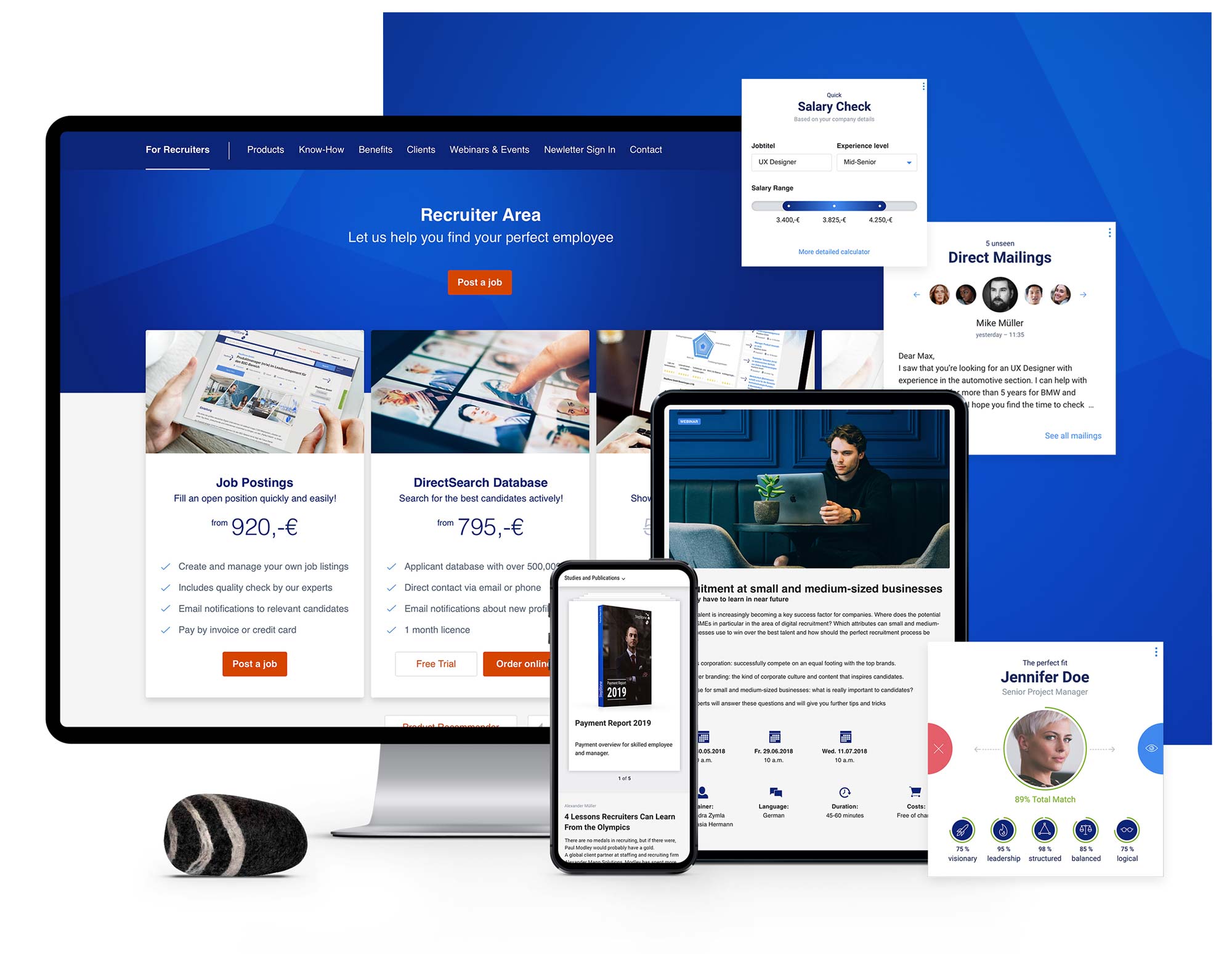 User Interface Refresh, Webdesign Layouts & Creative Vision by Freelance Creative Director Christoph Gey Überarbeitung der Benutzeroberfläche, Webdesign-Layouts & Kreative Vision vom freiberuflichen Kreativdirektor Christoph Gey