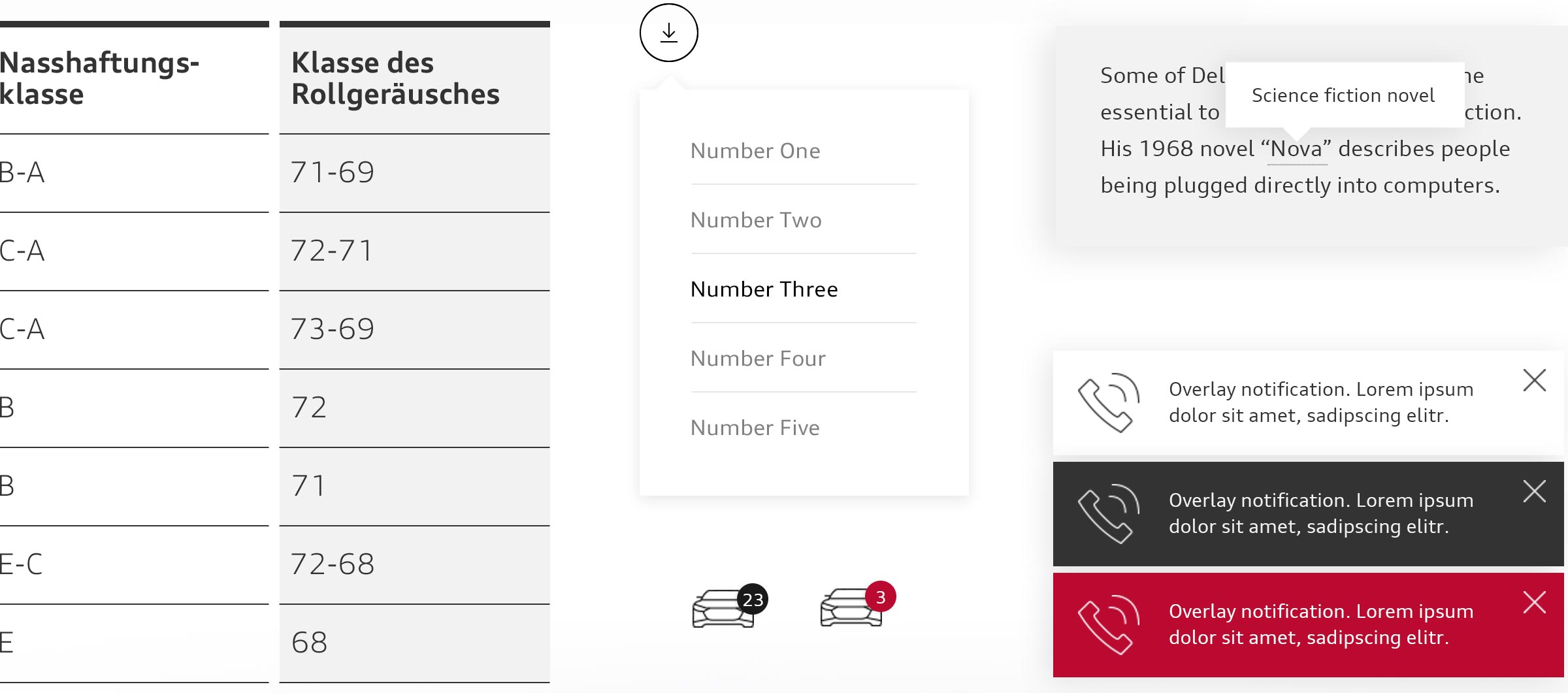 Audi - global navigation concept freelance creative director Christoph Gey and Strichpunkt Design
