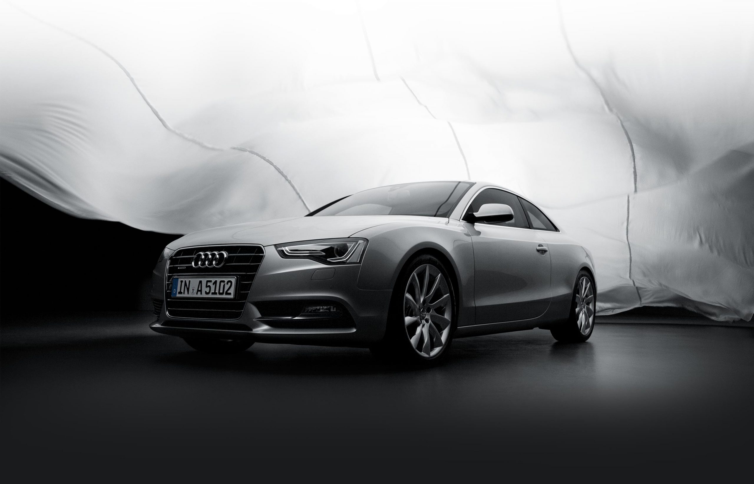 Audi – globales Rebranding durch den freiberuflichen Senior Art Director Christoph Gey und Strichpunkt Design