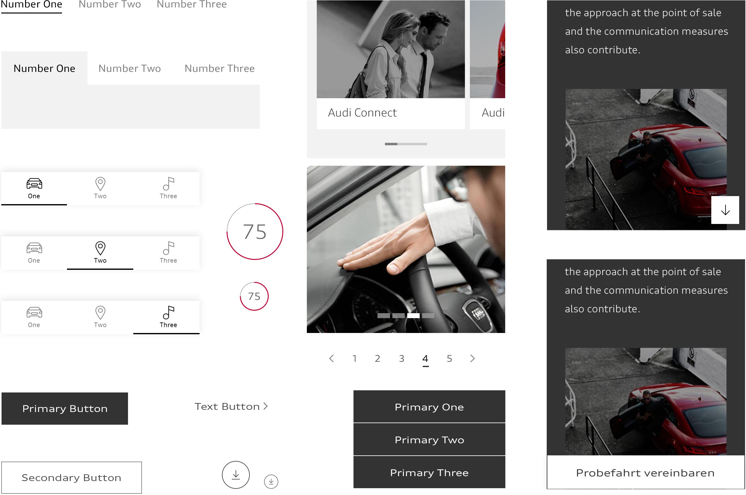 Audi – Global User Interface Freelance Creative Director Christoph Gey und Strichpunkt Design