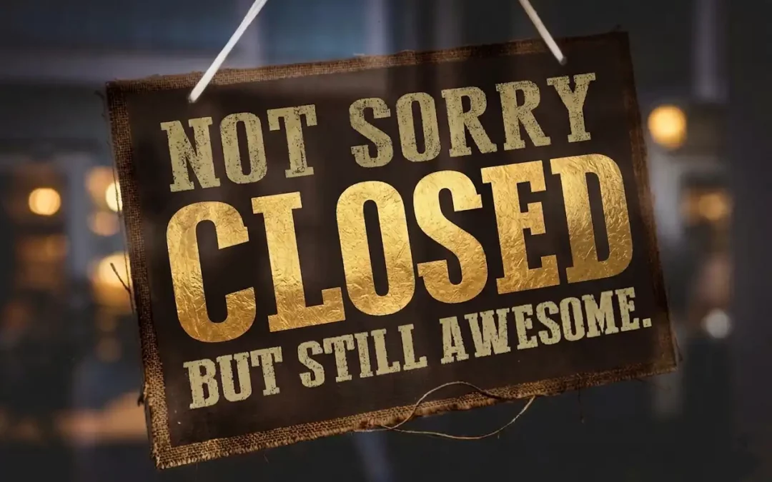Brand Integrity - The Power of Closing. Why Sunday Rest is Ultimate Branding by Freelance Creative Director Christoph Gey from Berlin, Germany