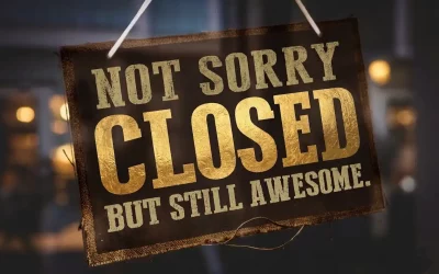 Brand integrity – The sunday closing strategy