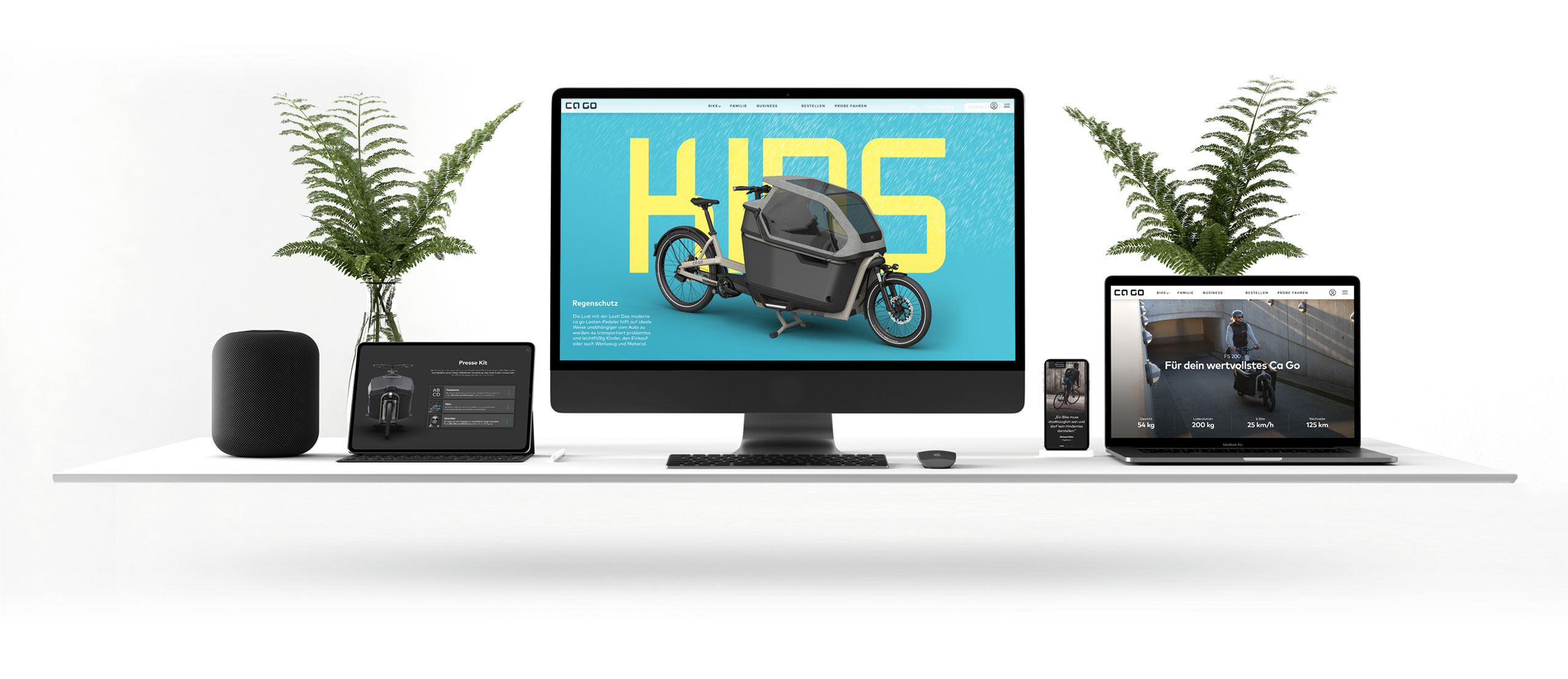 Ca Go – Offizielle Corporate-Design-Entwicklung durch den freiberuflichen Kreativdirektor Christoph Gey