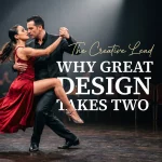 Essay "The Creative Lead: Why Great Design Takes Two" about the Design Process of the freelance Creative Director Christoph Gey from Germany