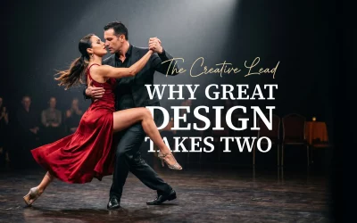 The Creative Lead – Why Great Design Takes Two.