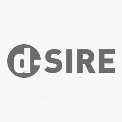 Logo d-SIRE – Corporate Designs von Creative Director Christoph Gey