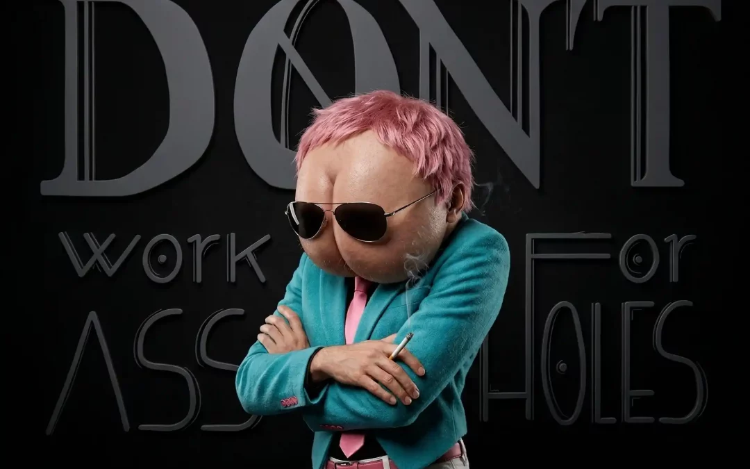 I don't work for assholes - opinion freelance creative and art director Christopher Gey from Leipzig