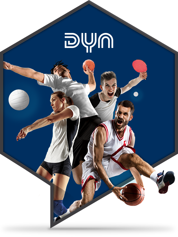 Dyn Corporate Design Development by freelance creative and art director Christoph Gey