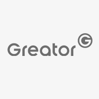 Logo von Greator – Branding von Christoph Gey