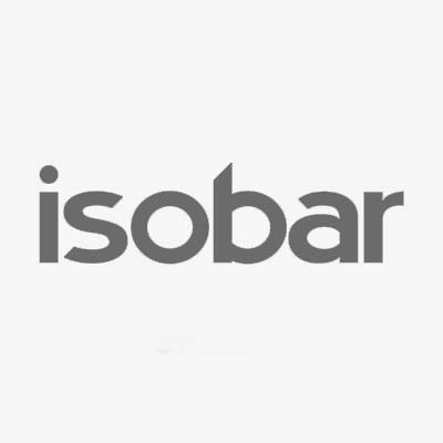Logo von isobar – Senior Art Director Christoph Gey