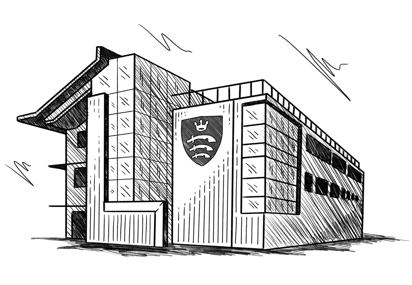 Middlesex University London, wo Christoph Gey seinen Bachelor-Abschluss mit Auszeichnung (First Class Honours) erwarb