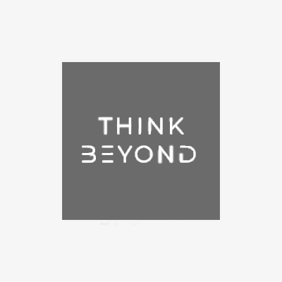 Logo Think Beyond – Kolaboration mit Christoph Gey