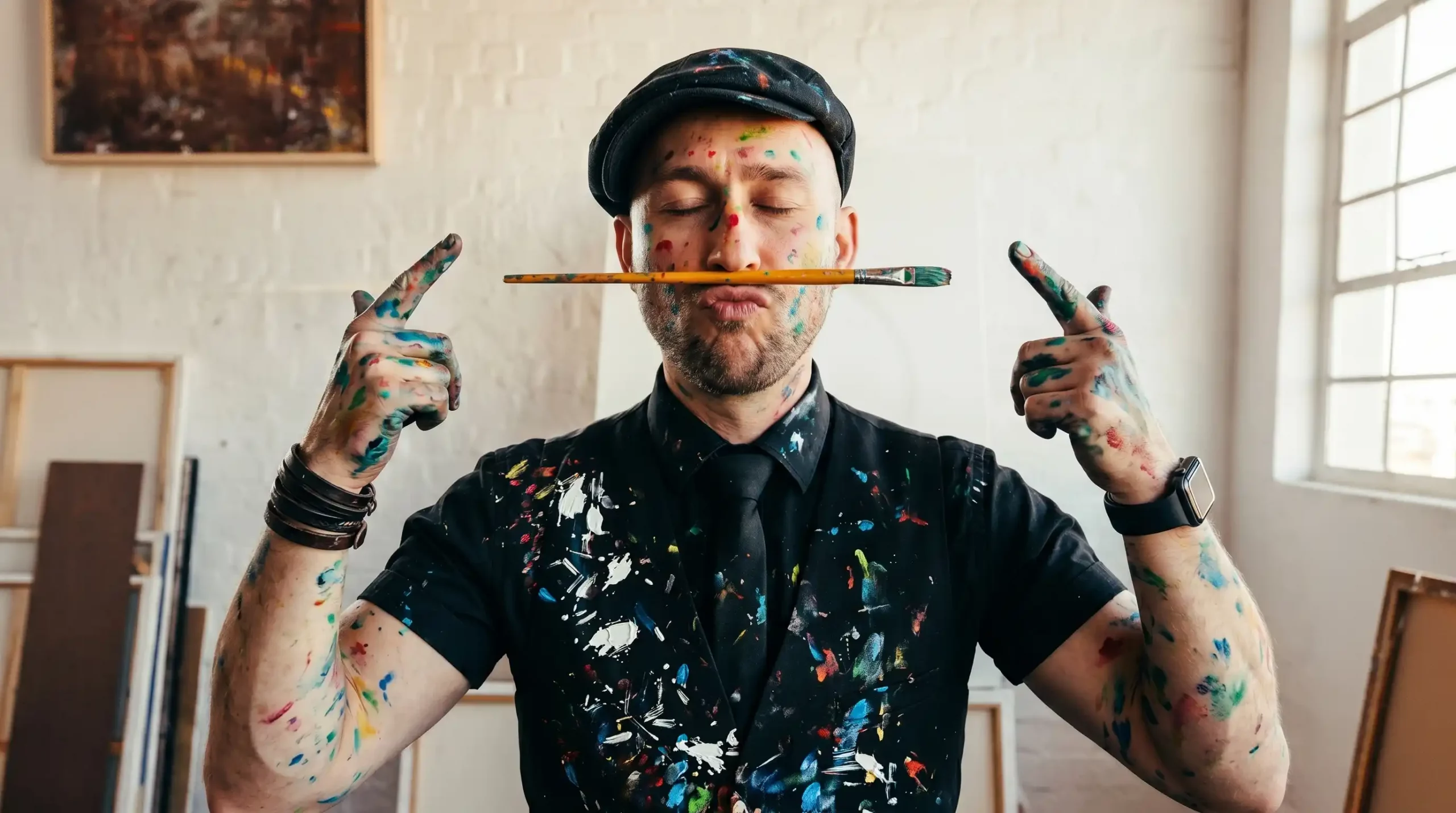 Why creativity demands courage. Essay by the freelance creative director Christoph Gey