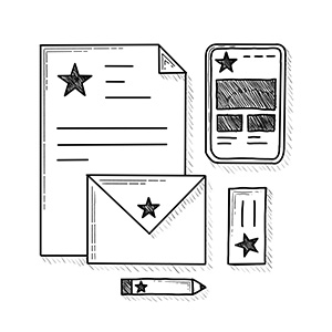 Corporate Design Development offered by the Design Studio Christoph Gey from Leipzig (Hub in Berlin)