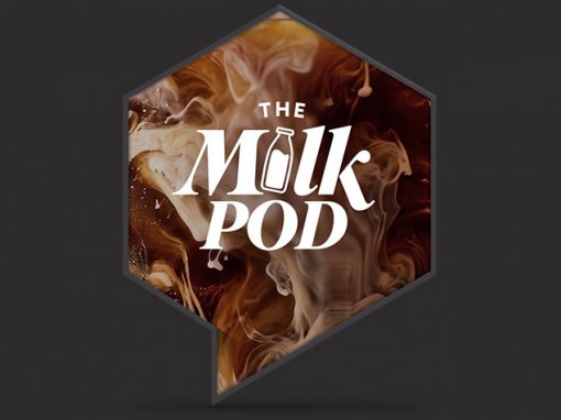 The Milk Pod – Digital Corporate Design and Website