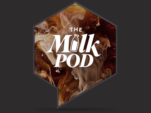 The Milk Pod – Digital Corporate Design and Website