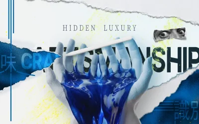 Craft becomes luxury