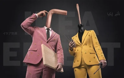 Creative Director 4 IKEA EFFECT – design psychology explained