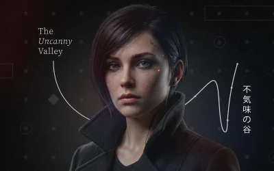 Uncanny Valley – AI authenticity